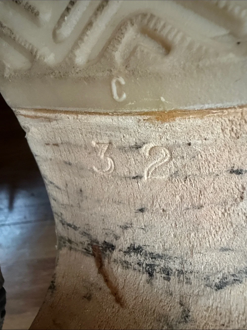 Hanna Andersson Silver Leather Clog Boots